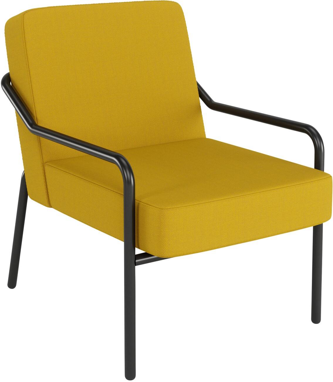 Medso Classic M Fauteuil 580 x 743 x 736 mm Geel