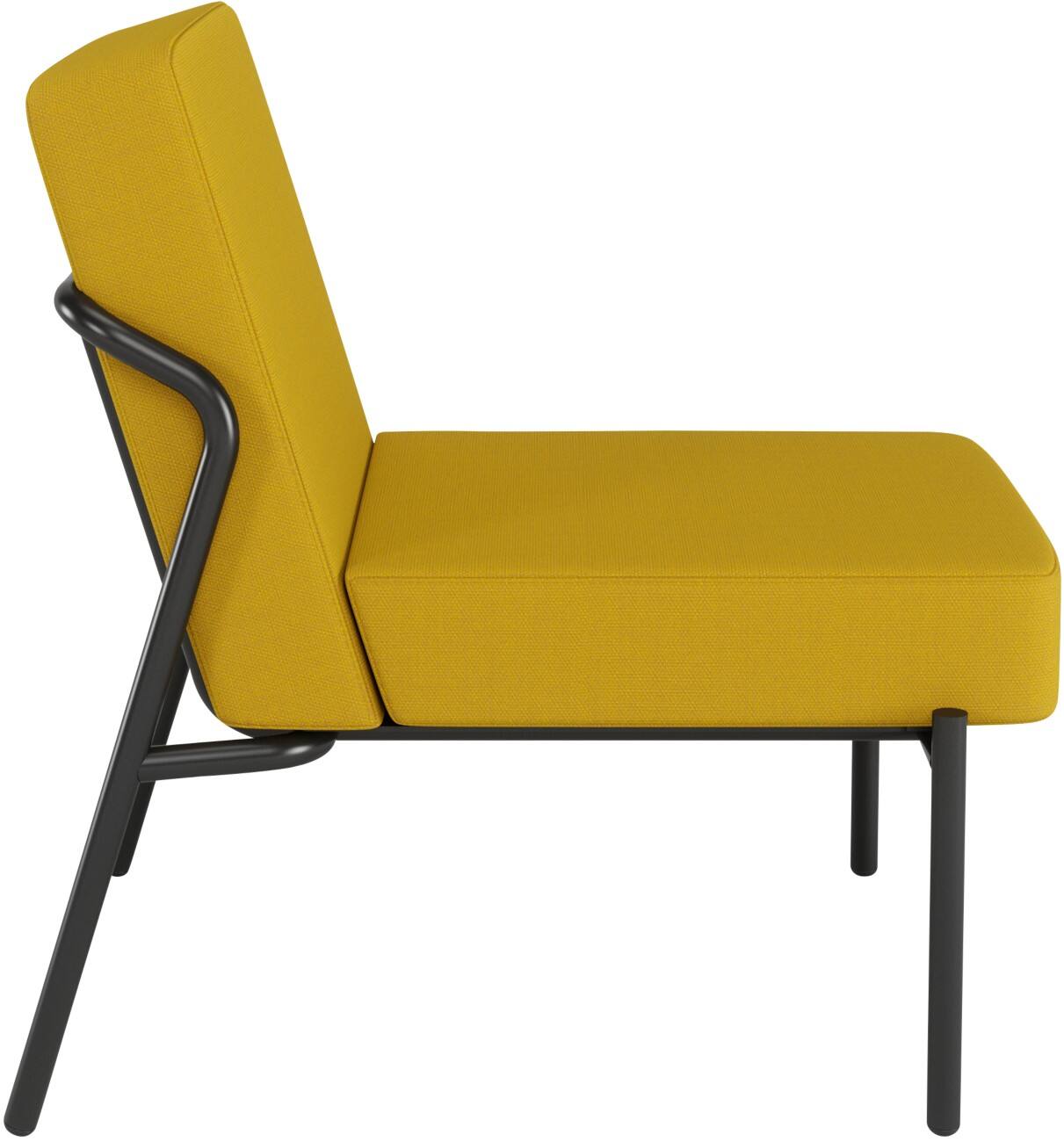 Medso Classic S Fauteuil 580 x 743 x 736 mm Geel
