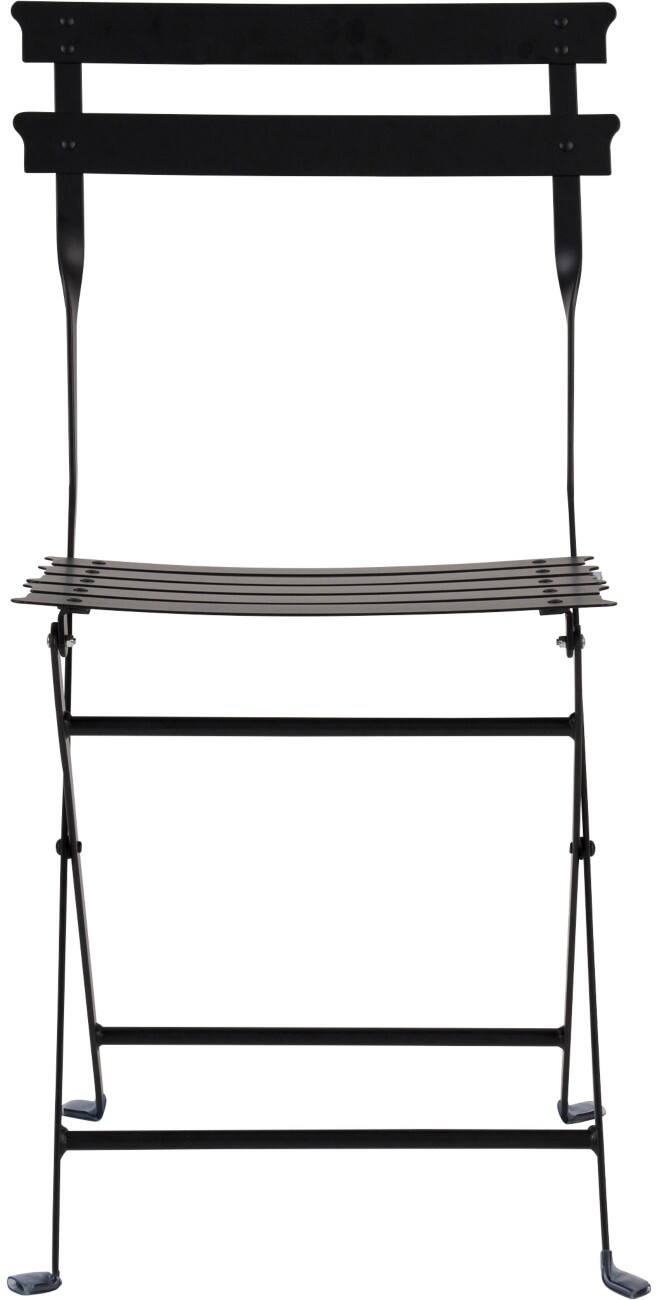 meet powered by PAPERFLOW EDEN Stoel 430 x 470 x 810 mm Zwart 2 Stuks