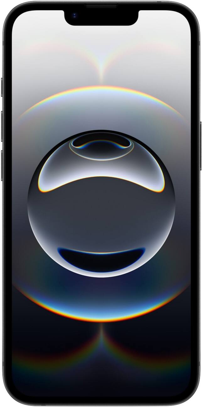 Apple iPhone 16e Dual SIM 128 GB Zwart