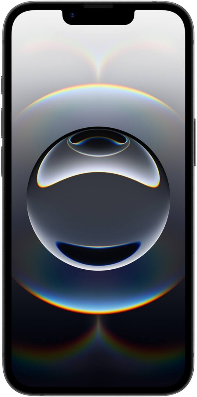 Apple iPhone 16e Dual SIM 512 GB Zwart