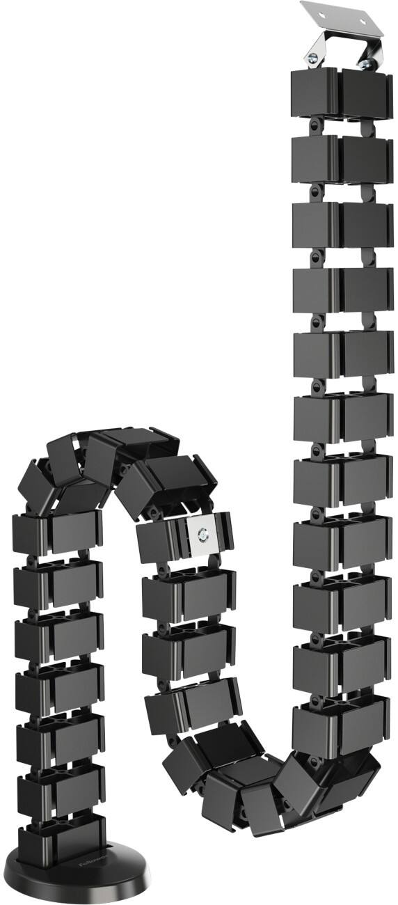 Fellowes Kabelgoot Zwart 129 x 107 x 1.288 mm