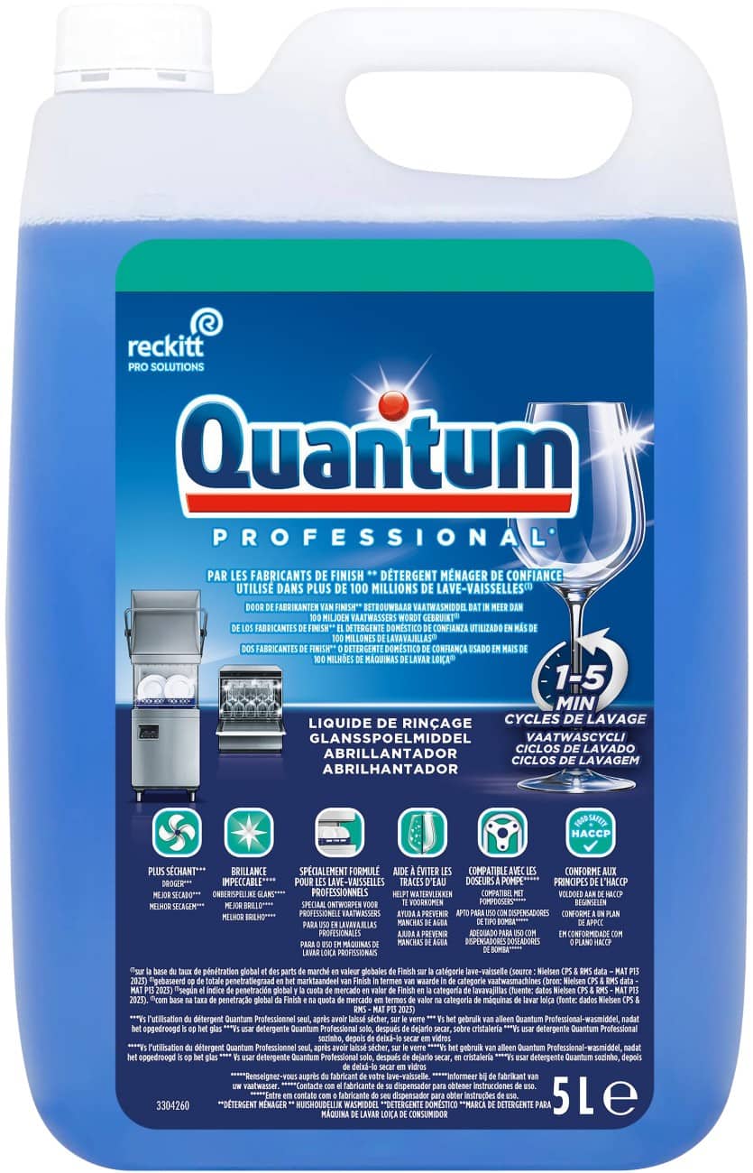 Quantum Professional Spoelglansmiddel 5 L