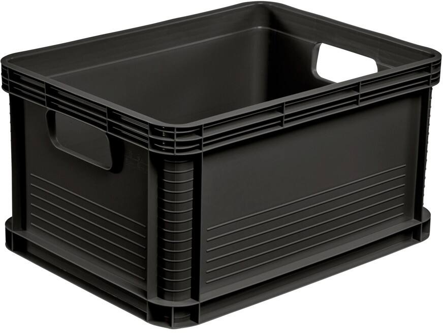 keeeper Robert PP (Polypropeen) Opbergdoos 20 L Met deksel Grijs 30 x 22 cm