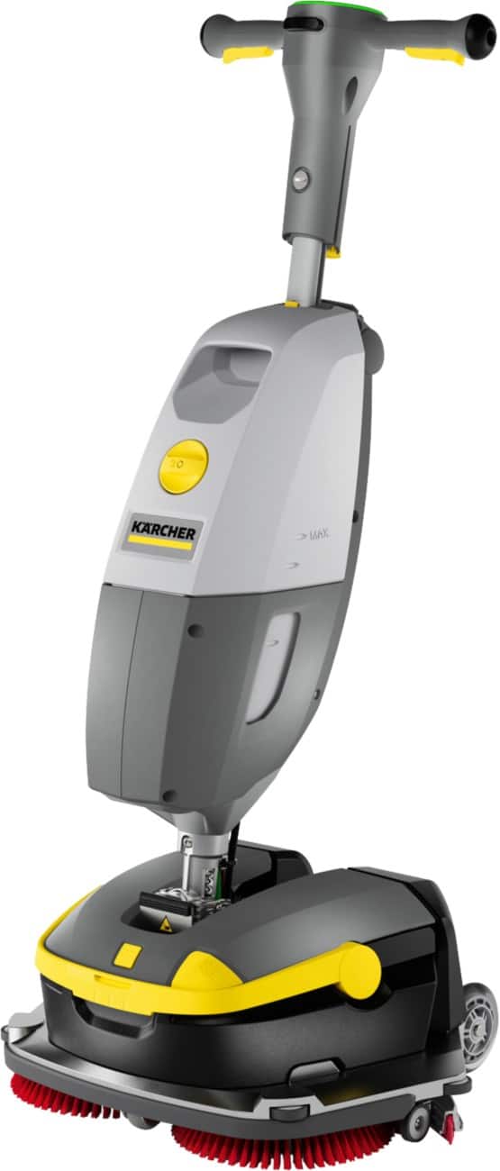 Kärcher 1.783-480.0 Schrobmachine Draadloos Grijs