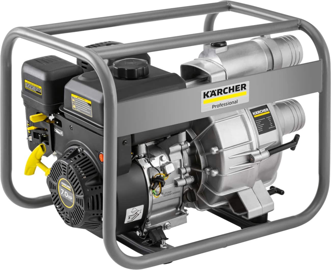 Kärcher 1.042-210.0 Afvalwaterpomp Grijs
