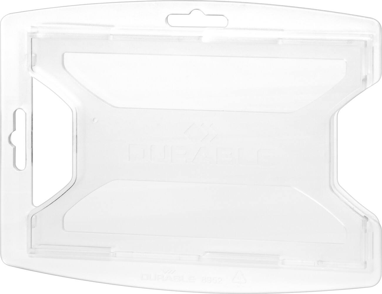 DURABLE Beveiligingspashouder Zonder clip 10 x 0,84 x 7,4 cm PP (Polypropeen) 10 Stuks