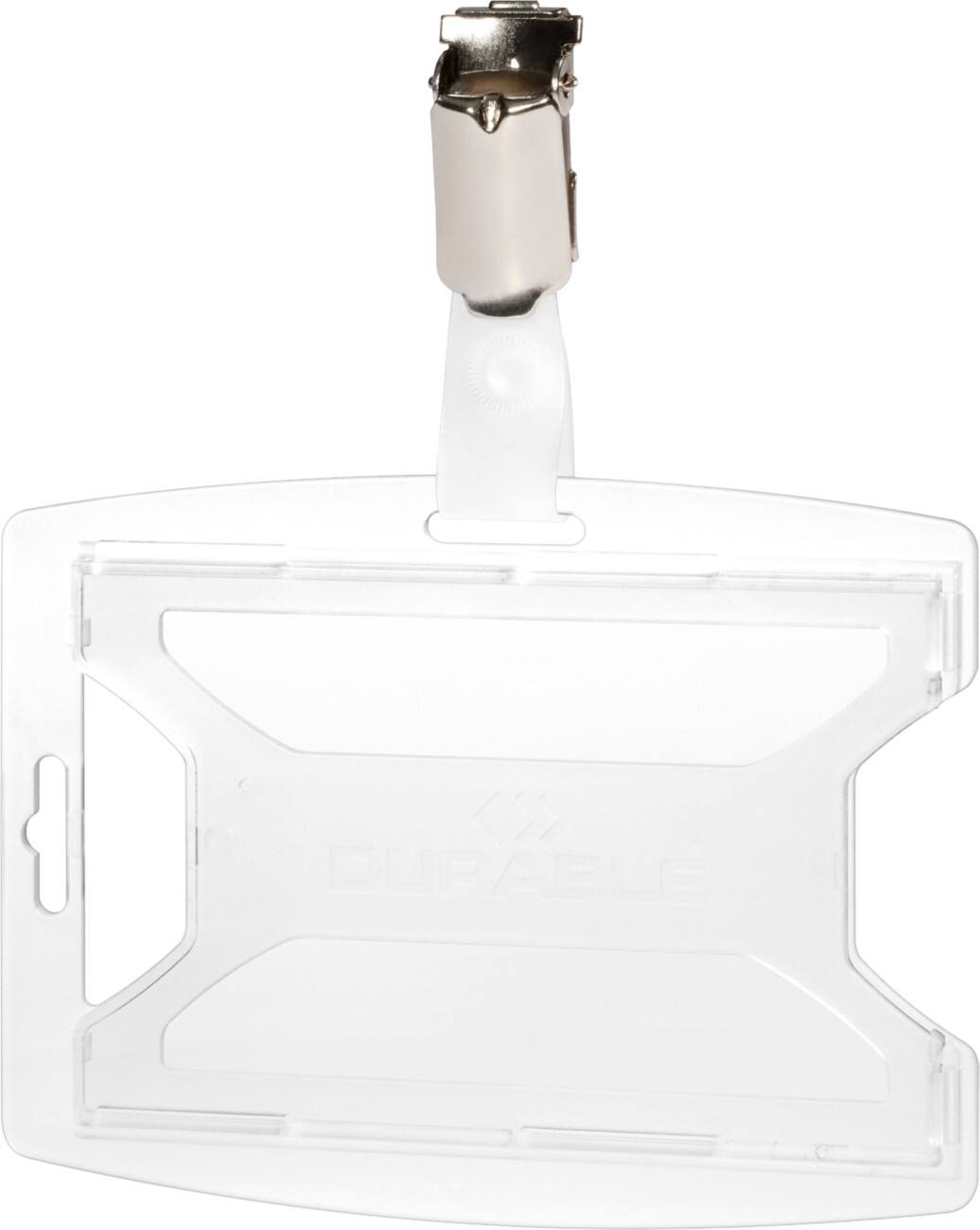 DURABLE Beveiligingspashouder Clip 10 x 0,64 x 11,8 cm PP (Polypropeen) 25 Stuks