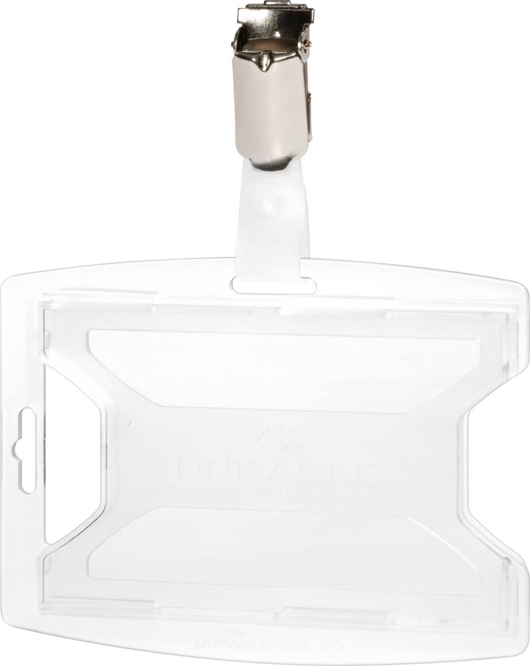 DURABLE Beveiligingspashouder Clip 10 x 0,84 x 11,8 cm PP (Polypropeen) 25 Stuks