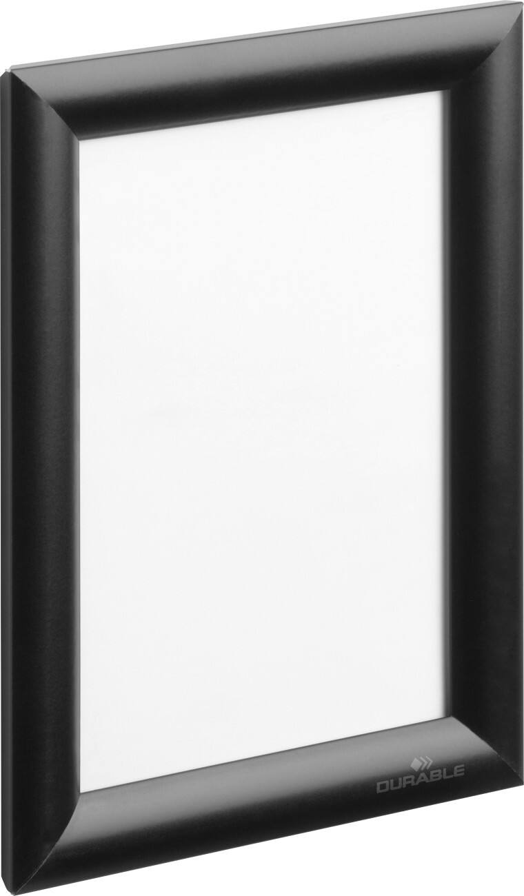 DURABLE A5 Kliklijst Zwart Klevend Aluminium 479501 17,9 (B) x 1,2 (D) x 24 (H) cm