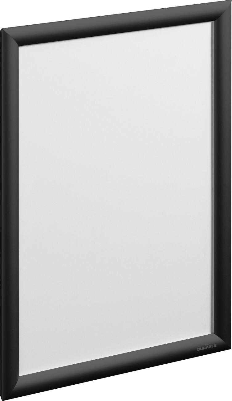 DURABLE A3 Kliklijst Zwart Klevend Aluminium 479701 32,7 (B) x 1,2 (D) x 45,1 (H) cm