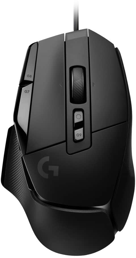 Logitech G502X Bedraad Gaming-muis Zwart