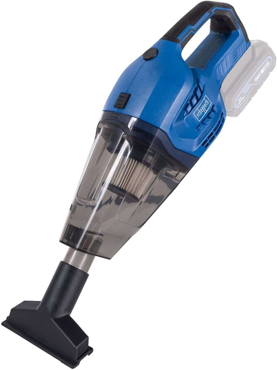 scheppach C-HVC150-X Stofzuiger Draadloos Blauw