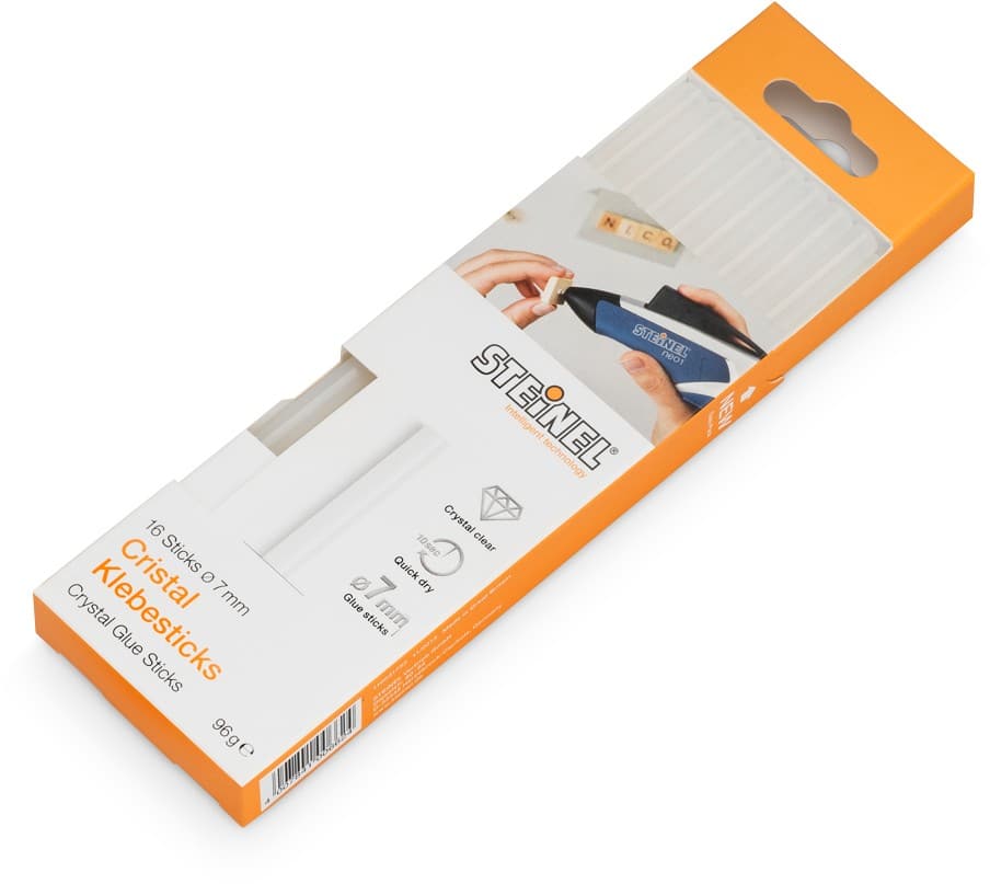 STEINEL Lijmstift Wit 16 Stuks