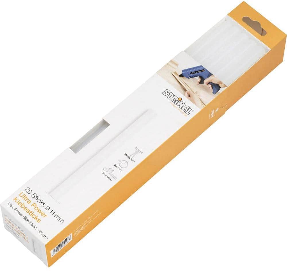 STEINEL Ultra Power Lijmstift Wit 20 Stuks