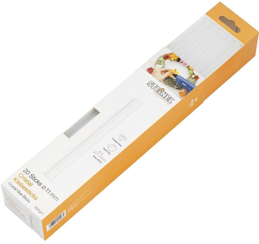 STEINEL Lijmstift Wit 20 Stuks