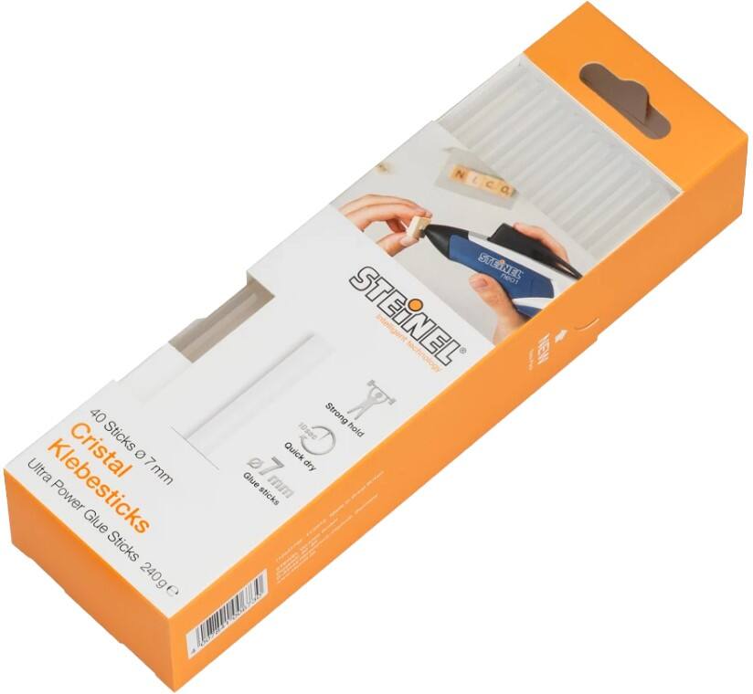 STEINEL Lijmstift Wit 40 Stuks