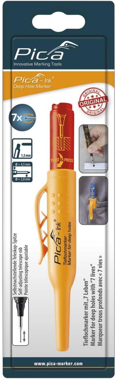 Pica 150/40 Permanent Boorgatmarker