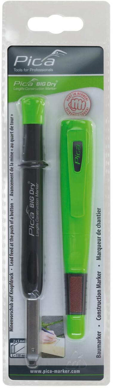 Pica BIG Dry 6060 Timmermanspotlood