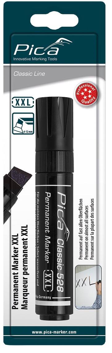 Pica XXL 528/46 Permanent Permanentmarker Beitelpunt
