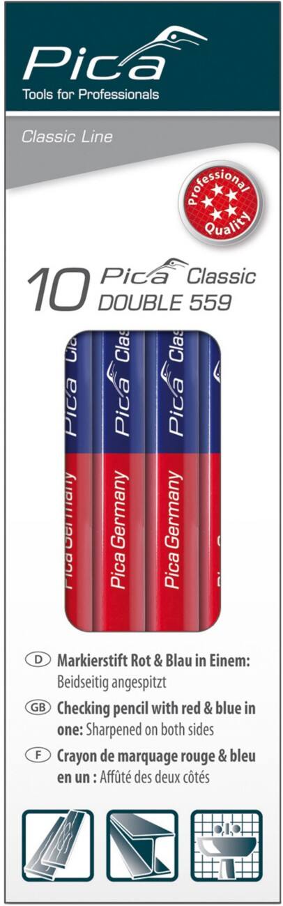 Pica 559 Potlood 10 Stuks