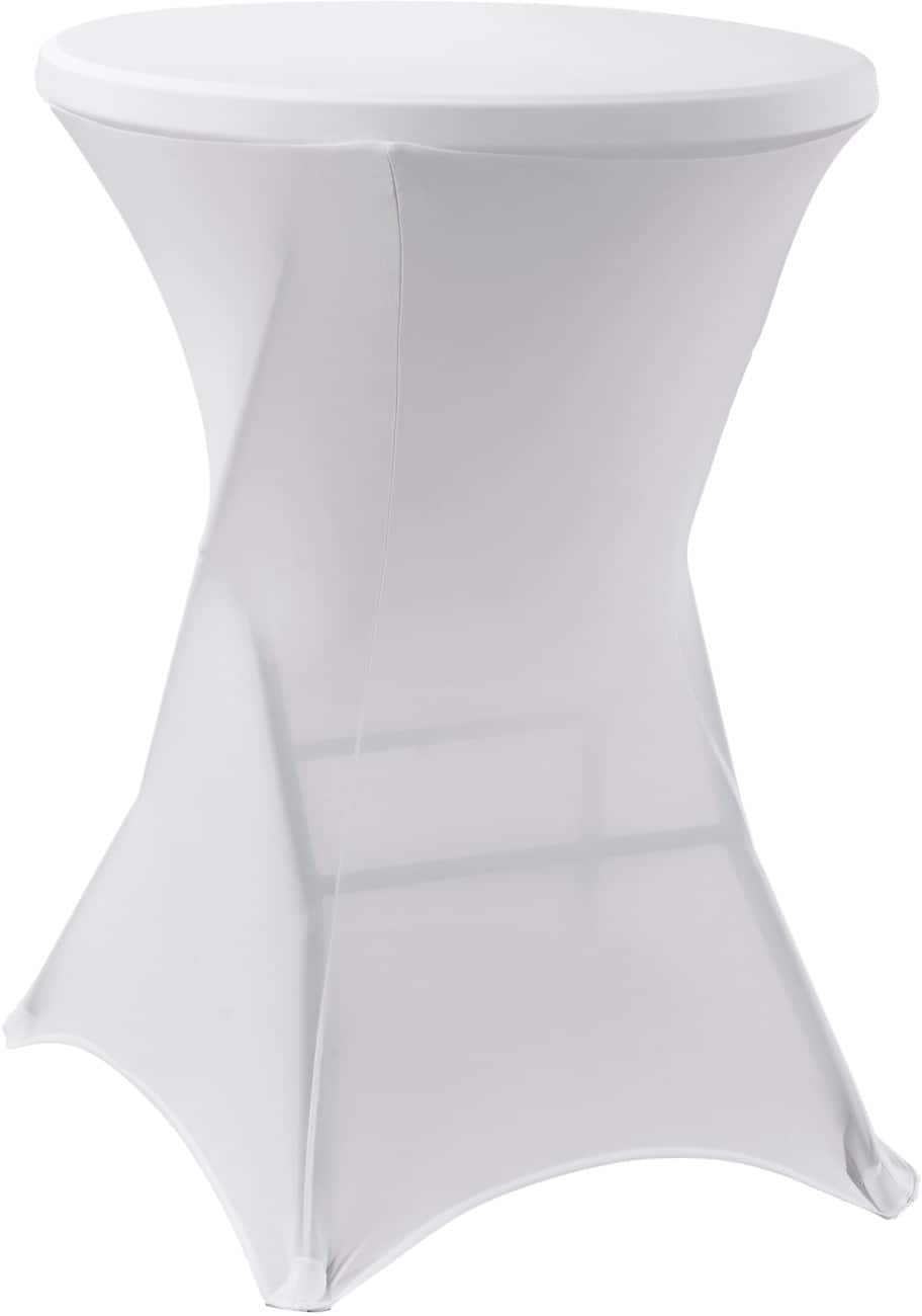 Erro Statafel-hoes Wit 800 x 800 x 1,100 mm