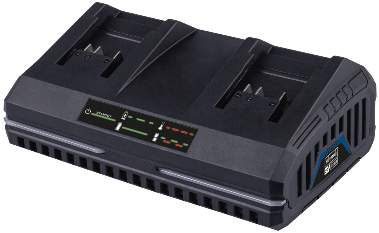 scheppach IXES Batterijoplader 20 V SBC2.4A
