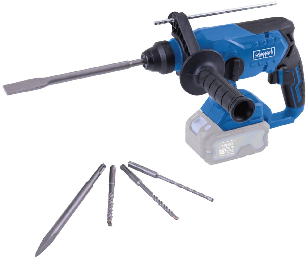 scheppach IXES Boor 20 V Borstelloos BC-RHD230-X