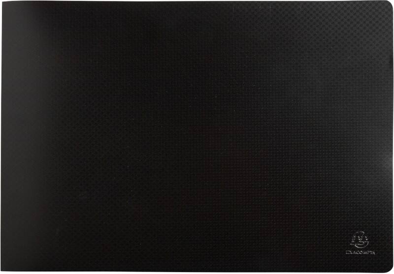 Exacompta OpaK Showalbum 20 insteektassen A3 Zwart Pak van 5