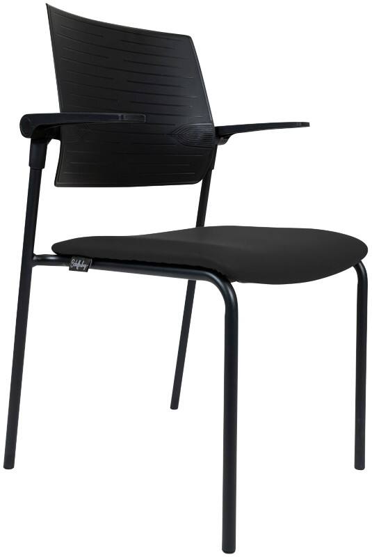 Schaffenburg Series 118 Conferentiestoel Zwart