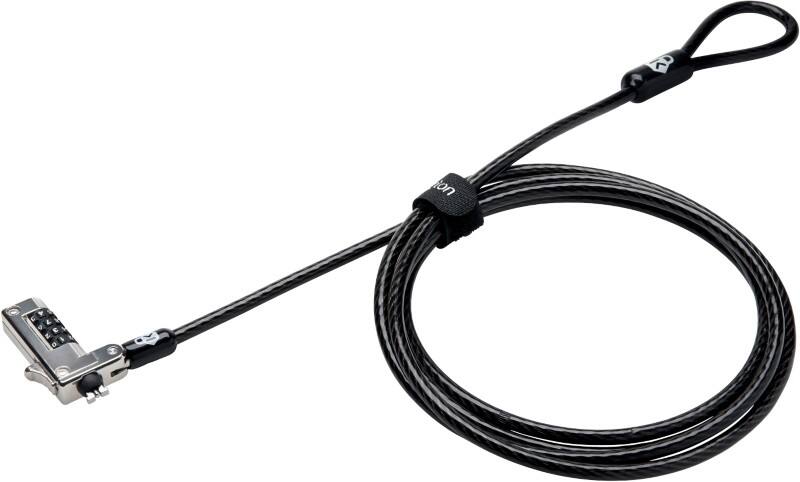 Kensington Slim NanoSaver Cijfercombinatie-laptopslot K60603WW Zwart