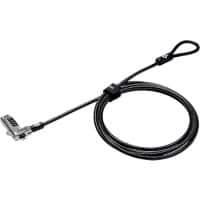 Kensington Slim NanoSaver Cijfercombinatie-laptopslot K60603WW Zwart