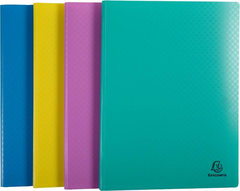 Exacompta Forever Young Showalbum A4 30 insteektassen Kleurenassortiment Pak van 12