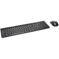 Kensington Pro Fit Draadloos Full-Size Slim Toetsenbord QWERTY en Ergonomische muis Voor rechts- en linkshandige gebruikers K75230BE USB-A-Nano-ontvanger Zwart