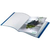 Leitz Recycle Showalbum 4677 A4 Co2 Gecompenseerd Blauw 90% gerecycled Plastic 40 Hoezen