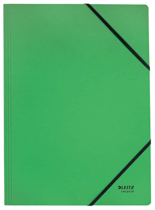 Leitz Recycle Elastomap 3908 A4 Co2 Gecompenseerd Groen 100% gerecycled Karton