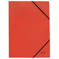 Leitz Recycle Elastomap 3908 A4 Co2 Gecompenseerd Rood 100% gerecycled Karton