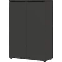 GERMANIA GW-Mailand Archiefkast Spaanplaat 2 Planken 810 x 400 x 1.200 mm Grafiet