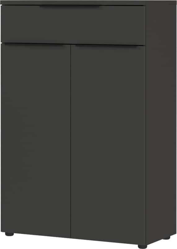 GERMANIA GW-Mailand Spaanplaat Archiefkast 810 x 400 x 1.200 mm Grafiet