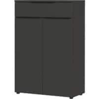 GERMANIA GW-Mailand Spaanplaat Archiefkast 810 x 400 x 1.200 mm Grafiet
