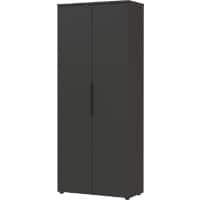 GERMANIA GW-Mailand Archiefkast Spaanplaat 4 Planken 810 x 400 x 1.970 mm Grafiet