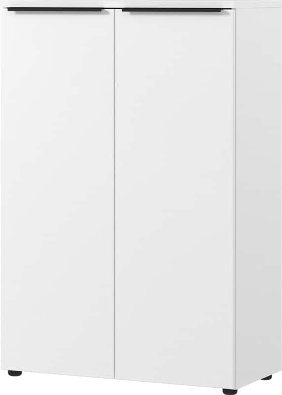 GERMANIA GW-Mailand Archiefkast Spaanplaat 2 Planken 810 x 400 x 1.200 mm Wit