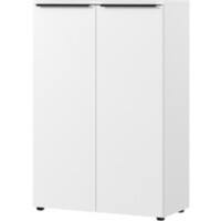 GERMANIA GW-Mailand Archiefkast Spaanplaat 2 Planken 810 x 400 x 1.200 mm Wit