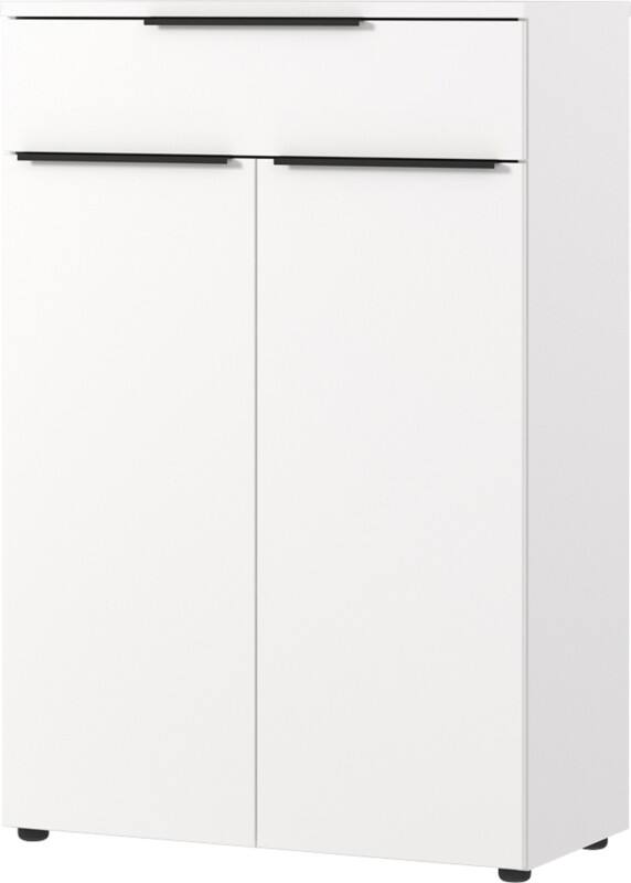 GERMANIA GW-Mailand Spaanplaat Archiefkast 810 x 400 x 1.200 mm Wit
