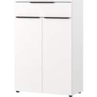 GERMANIA GW-Mailand Spaanplaat Archiefkast 810 x 400 x 1.200 mm Wit