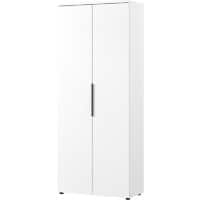 GERMANIA GW-Mailand Archiefkast Spaanplaat 4 Planken 810 x 400 x 1.970 mm Wit