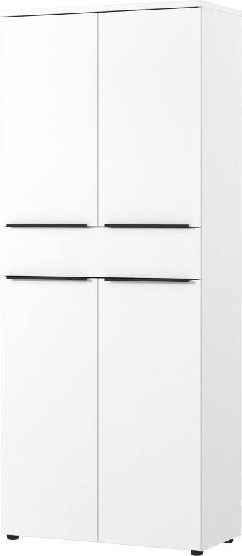 GERMANIA GW-Mailand Spaanplaat Archiefkast 810 x 400 x 1.970 mm Wit