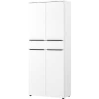 GERMANIA GW-Mailand Spaanplaat Archiefkast 810 x 400 x 1.970 mm Wit