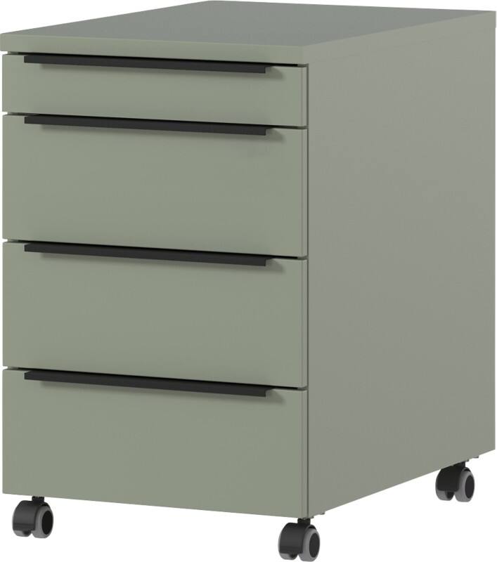GERMANIA GW-Mailand 4377-628 Mobiel ladeblok 4 Lades 420 x 600 x 630 mm