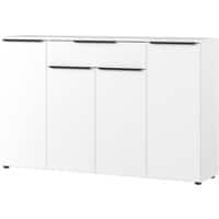 GERMANIA GW-Mailand Wandkast Spaanplaat 5 Planken 1.610 x 400 x 1.010 mm Wit